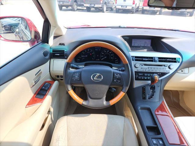 used 2010 Lexus RX 350 car, priced at $15,972