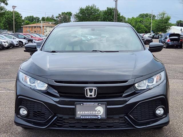 used 2018 Honda Civic car, priced at $19,975