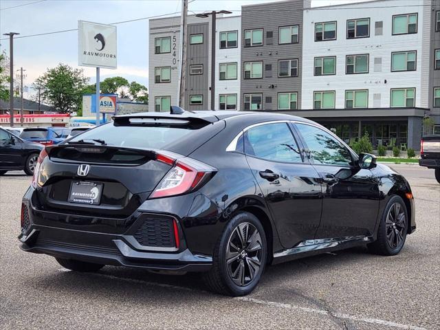 used 2018 Honda Civic car, priced at $19,975