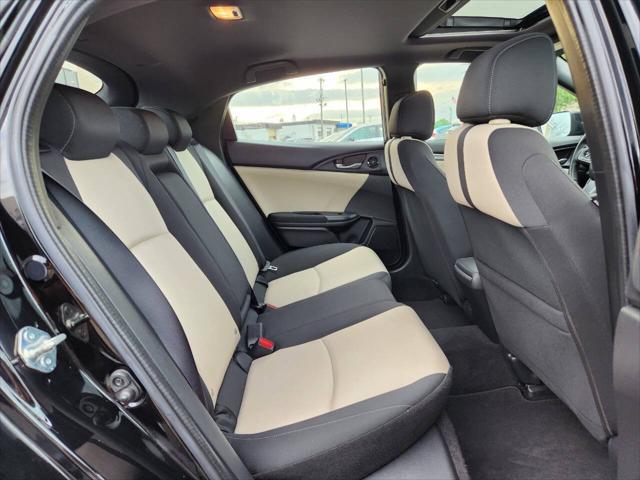 used 2018 Honda Civic car, priced at $19,975