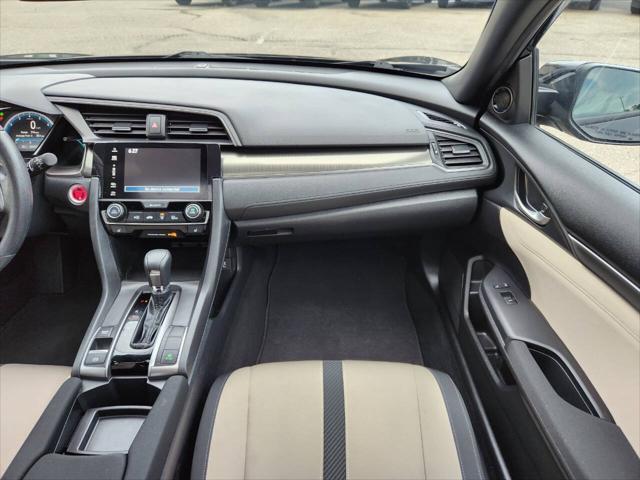 used 2018 Honda Civic car, priced at $19,975