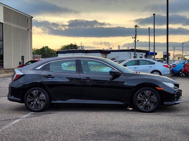 used 2018 Honda Civic car, priced at $19,975