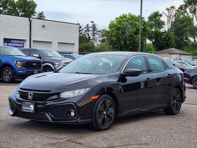 used 2018 Honda Civic car, priced at $19,975