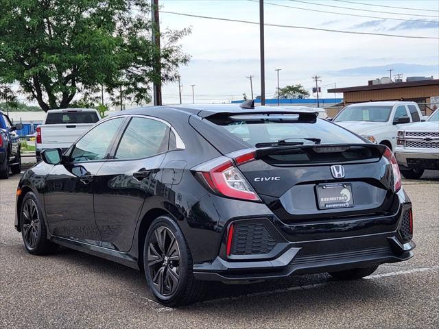 used 2018 Honda Civic car, priced at $19,975