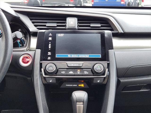 used 2018 Honda Civic car, priced at $19,975