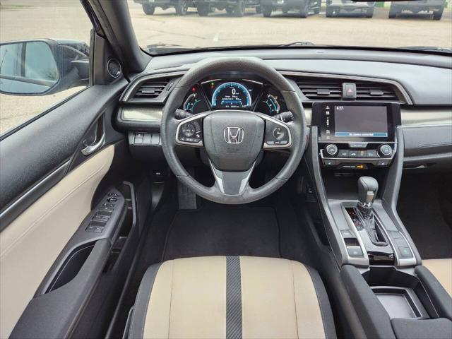 used 2018 Honda Civic car, priced at $19,975