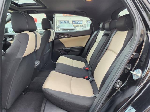used 2018 Honda Civic car, priced at $19,975