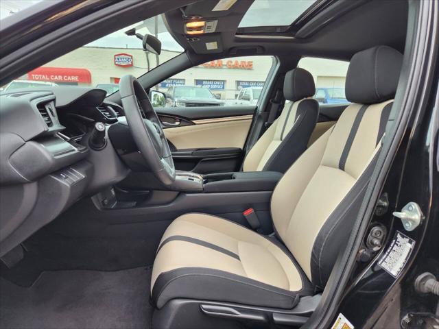 used 2018 Honda Civic car, priced at $19,975