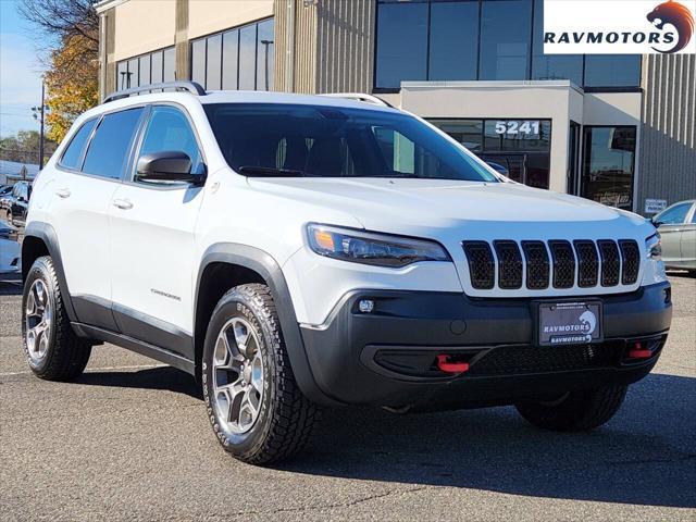 used 2019 Jeep Cherokee car, priced at $16,975