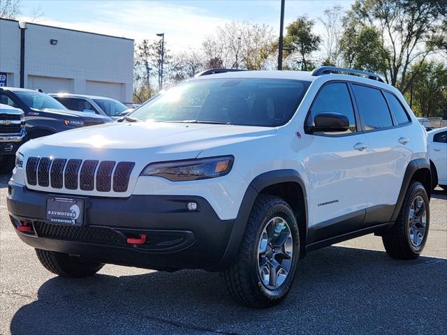 used 2019 Jeep Cherokee car, priced at $16,975