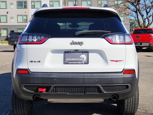 used 2019 Jeep Cherokee car, priced at $16,975