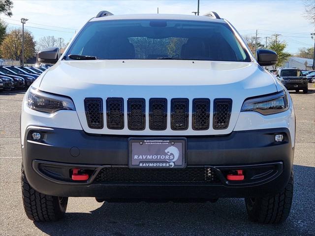 used 2019 Jeep Cherokee car, priced at $16,975