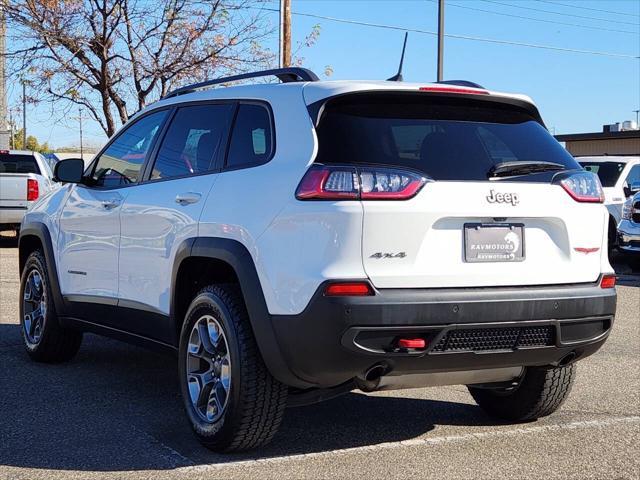 used 2019 Jeep Cherokee car, priced at $16,975