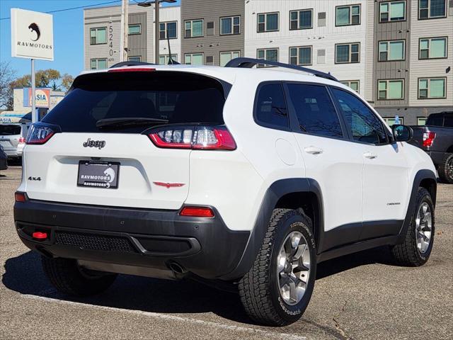 used 2019 Jeep Cherokee car, priced at $16,975