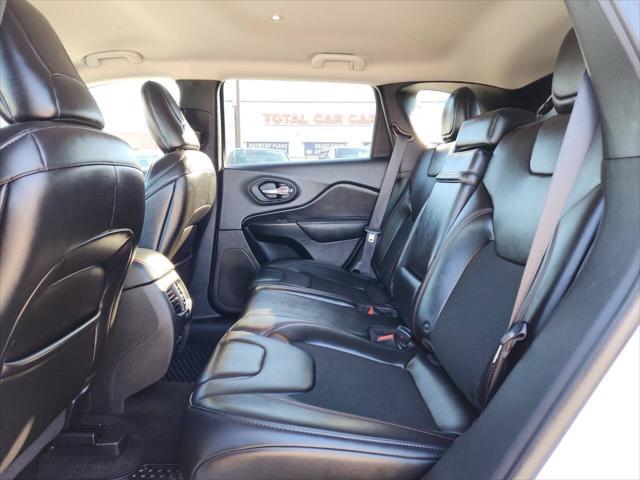 used 2019 Jeep Cherokee car, priced at $16,975