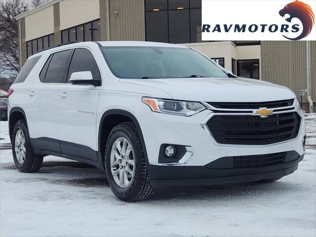 used 2021 Chevrolet Traverse car, priced at $20,985