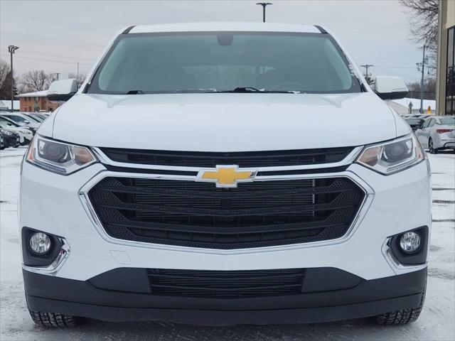 used 2021 Chevrolet Traverse car, priced at $20,985