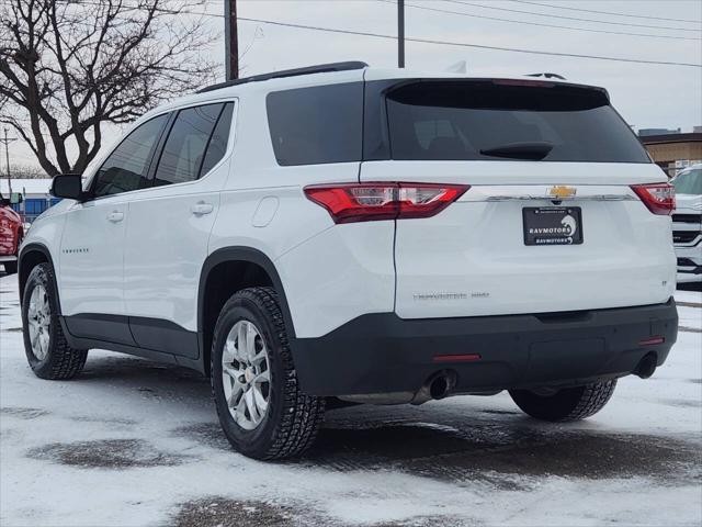 used 2021 Chevrolet Traverse car, priced at $20,985