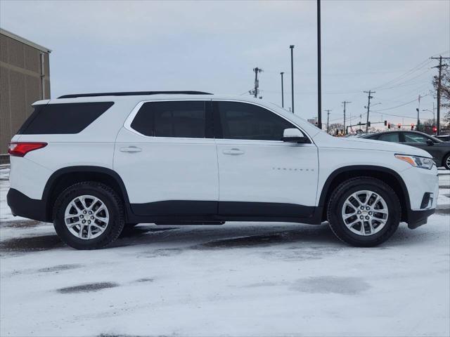 used 2021 Chevrolet Traverse car, priced at $20,985