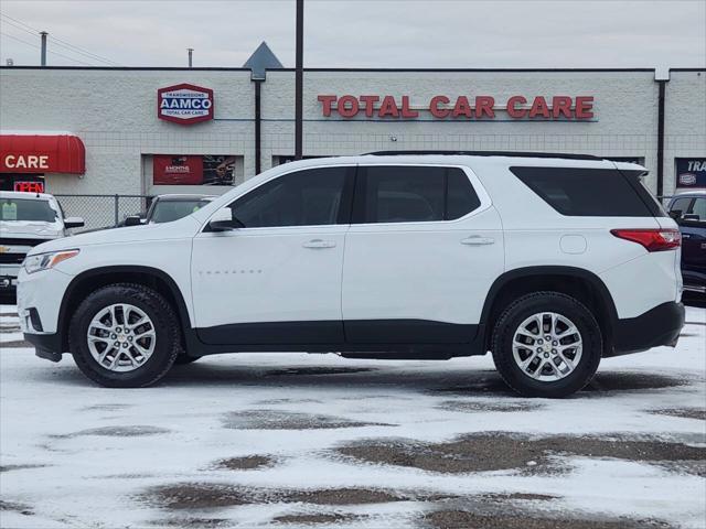 used 2021 Chevrolet Traverse car, priced at $20,985