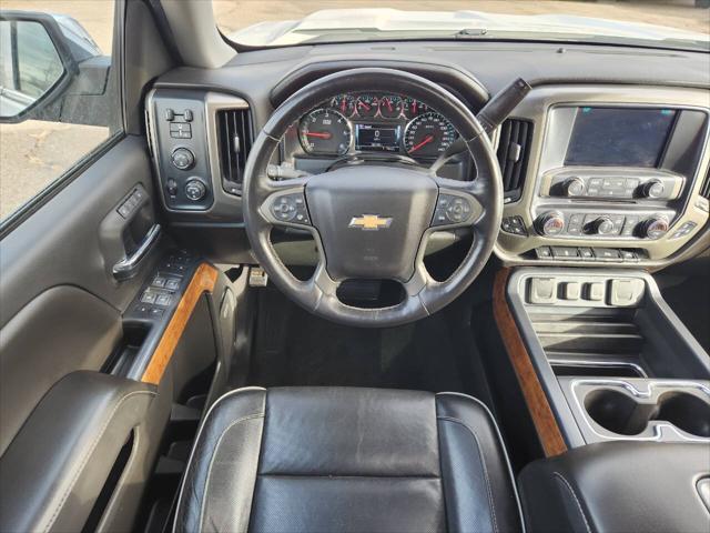 used 2017 Chevrolet Silverado 1500 car, priced at $24,970