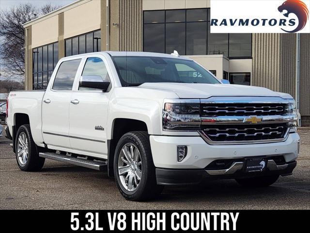 used 2017 Chevrolet Silverado 1500 car, priced at $24,970