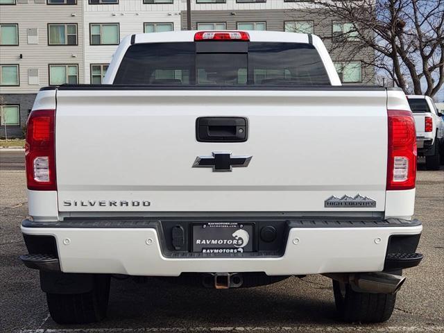 used 2017 Chevrolet Silverado 1500 car, priced at $24,970