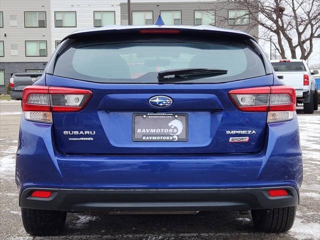 used 2022 Subaru Impreza car, priced at $17,255