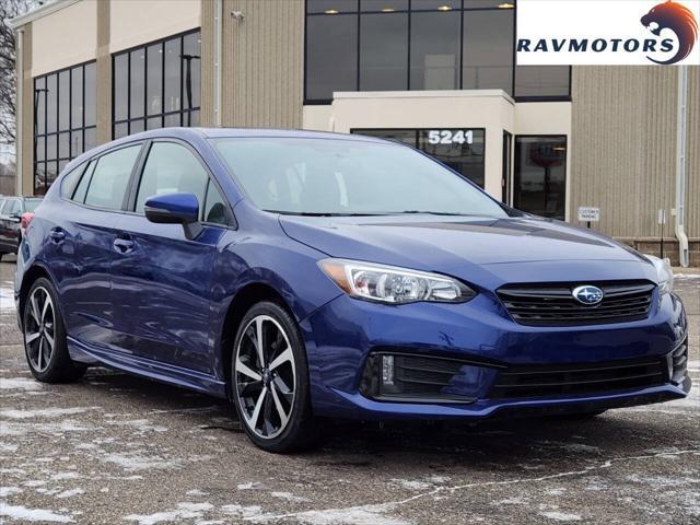 used 2022 Subaru Impreza car, priced at $17,255