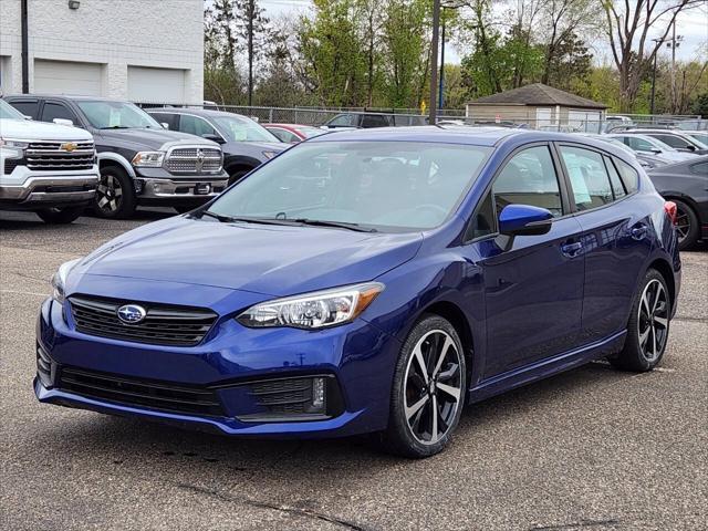 used 2022 Subaru Impreza car, priced at $16,752