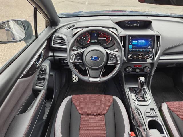 used 2022 Subaru Impreza car, priced at $16,752