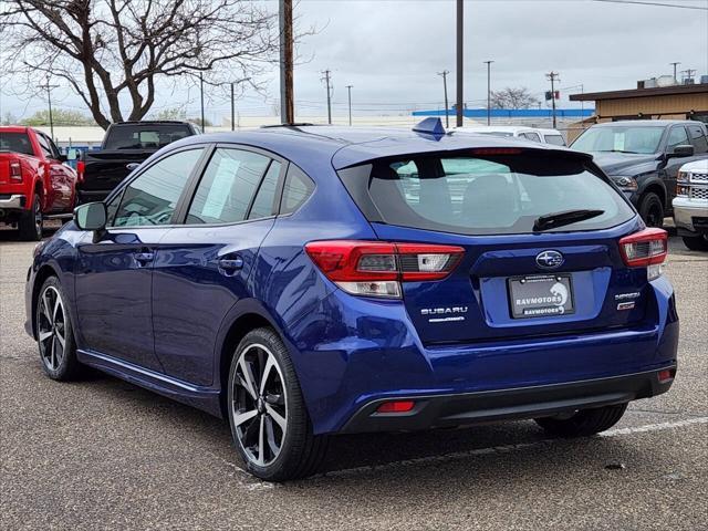 used 2022 Subaru Impreza car, priced at $16,752