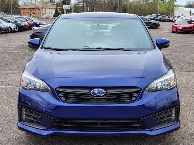 used 2022 Subaru Impreza car, priced at $16,752