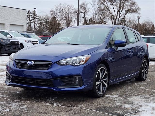 used 2022 Subaru Impreza car, priced at $17,255