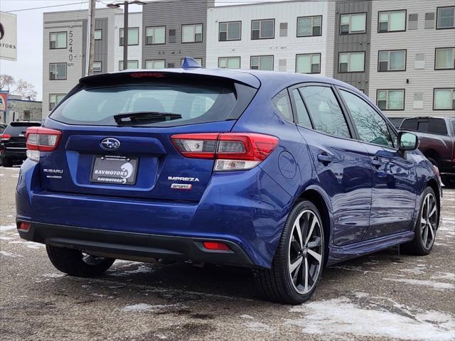 used 2022 Subaru Impreza car, priced at $17,255