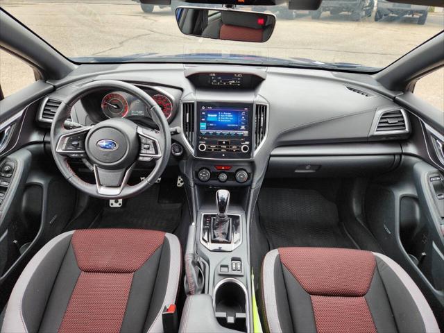 used 2022 Subaru Impreza car, priced at $16,752