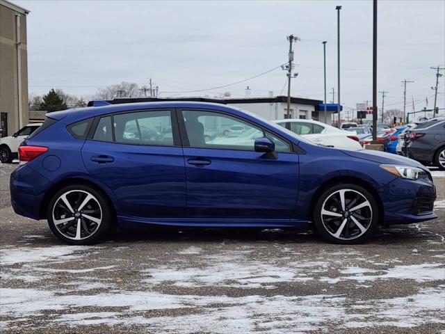 used 2022 Subaru Impreza car, priced at $17,255