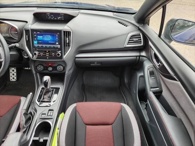 used 2022 Subaru Impreza car, priced at $16,752