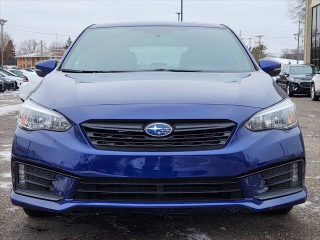 used 2022 Subaru Impreza car, priced at $17,255