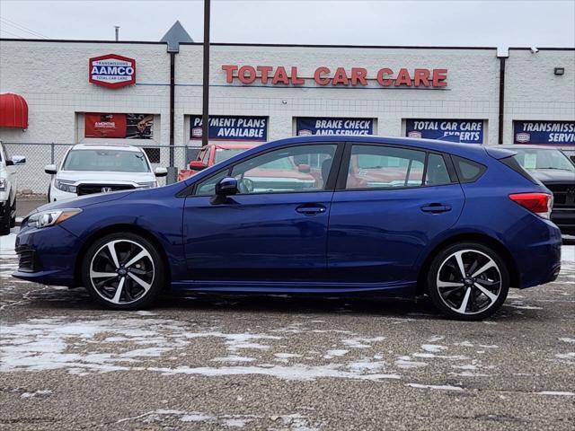 used 2022 Subaru Impreza car, priced at $17,255