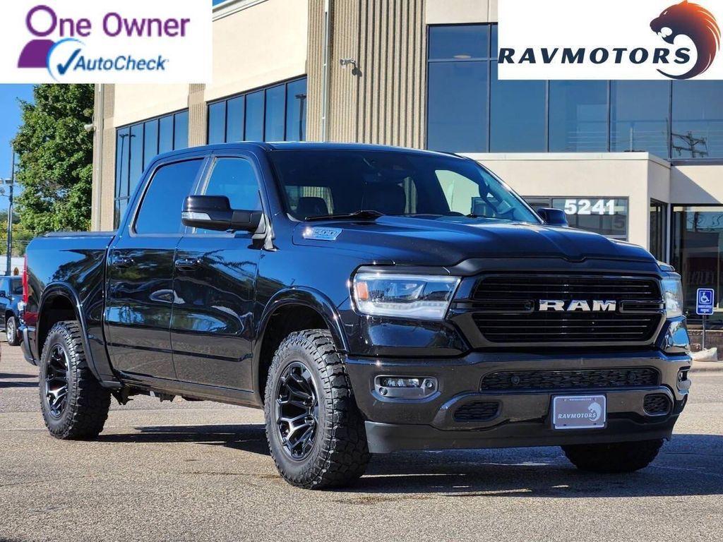 used 2021 Ram 1500 car, priced at $28,975