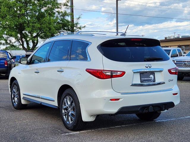 used 2014 INFINITI QX60 Hybrid car, priced at $10,975