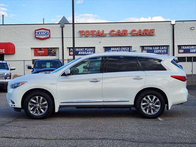 used 2014 INFINITI QX60 Hybrid car, priced at $10,975