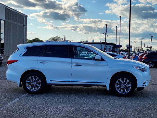 used 2014 INFINITI QX60 Hybrid car, priced at $10,975