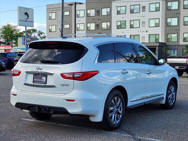 used 2014 INFINITI QX60 Hybrid car, priced at $10,975
