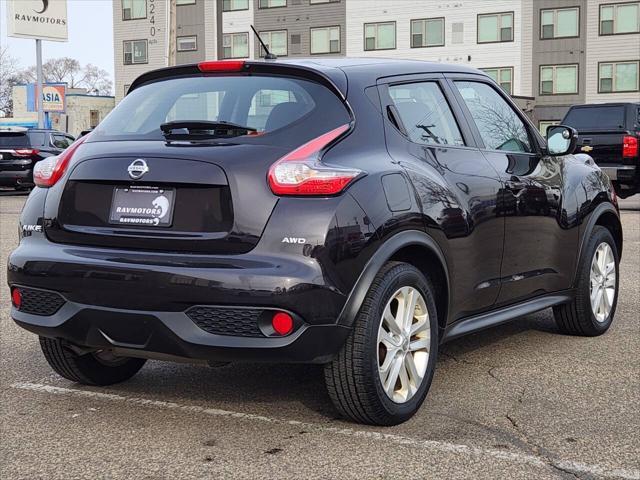 used 2016 Nissan Juke car, priced at $10,975