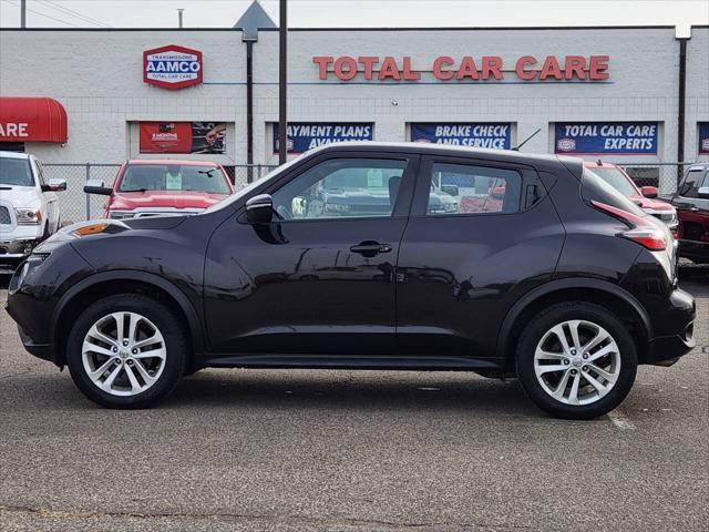 used 2016 Nissan Juke car, priced at $10,975