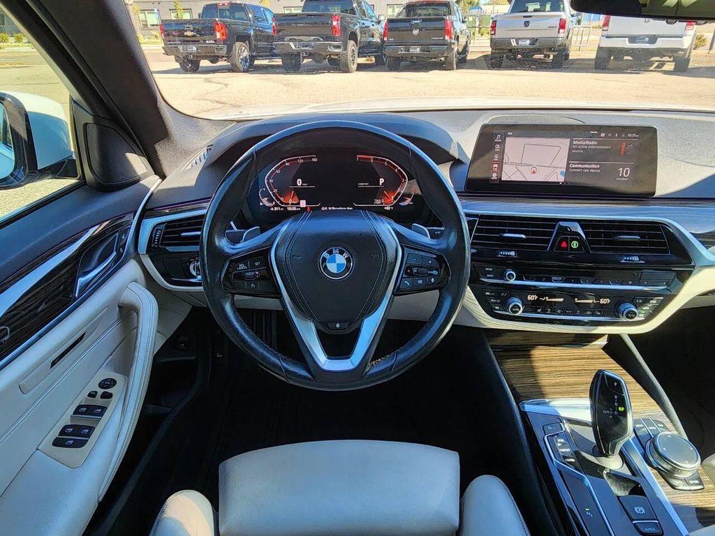 used 2020 BMW 530 car, priced at $21,495