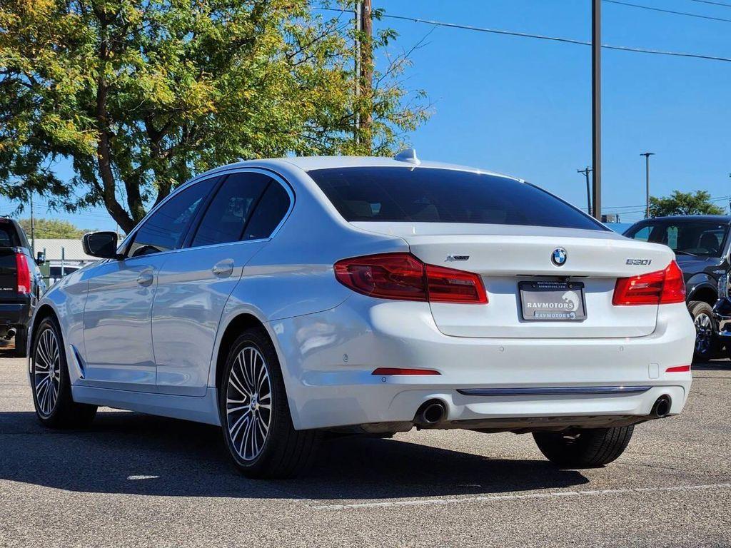 used 2020 BMW 530 car, priced at $21,495