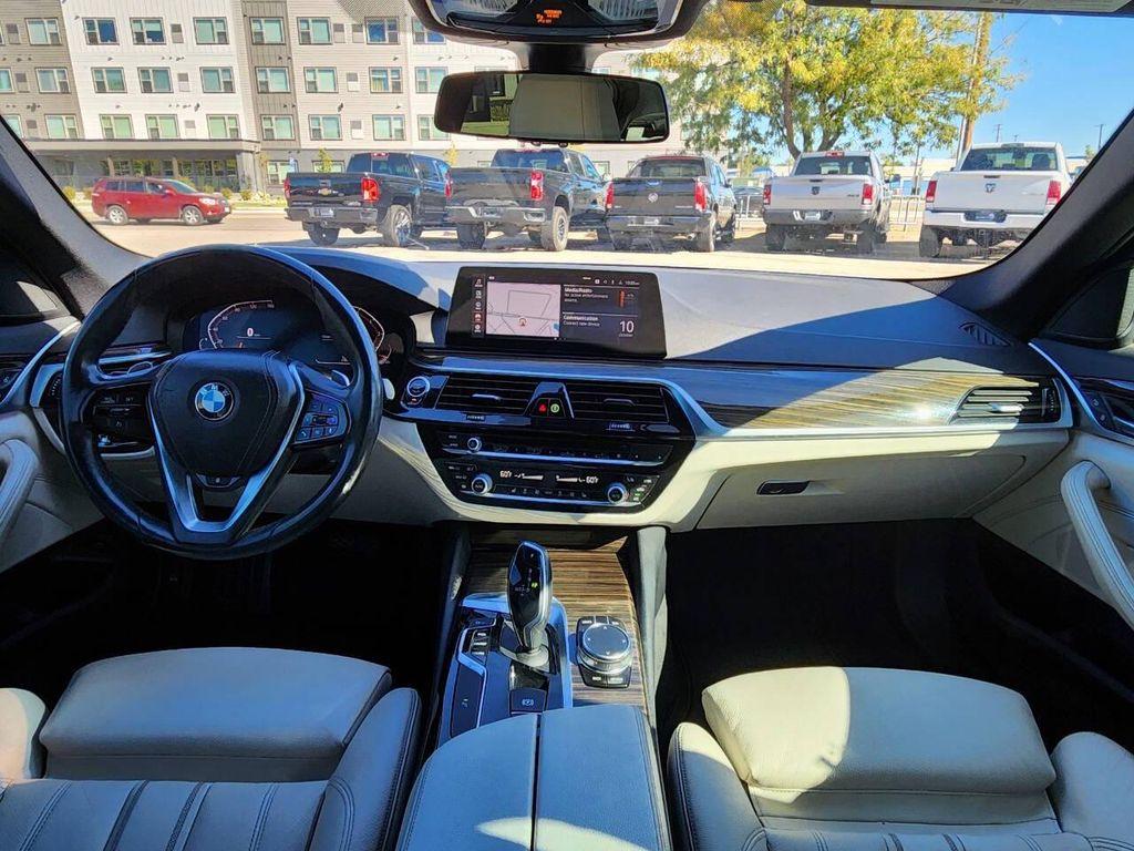 used 2020 BMW 530 car, priced at $21,495
